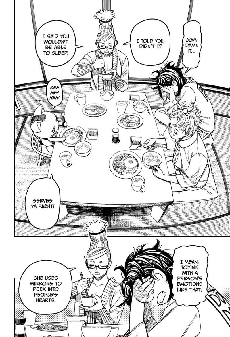 Dandadan Manga Chapter 79 page 2 - Just Who the Heck Is This Person?