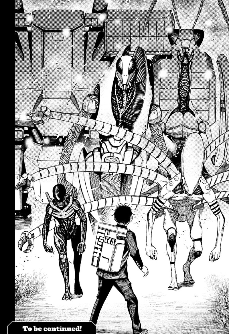 Dandadan Manga Chapter 79 page 24 - Just Who the Heck Is This Person?