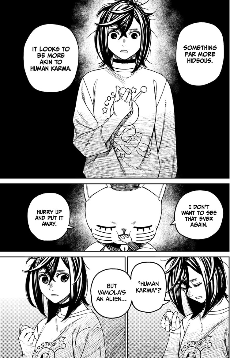 Dandadan Manga Chapter 79 page 5 - Just Who the Heck Is This Person?