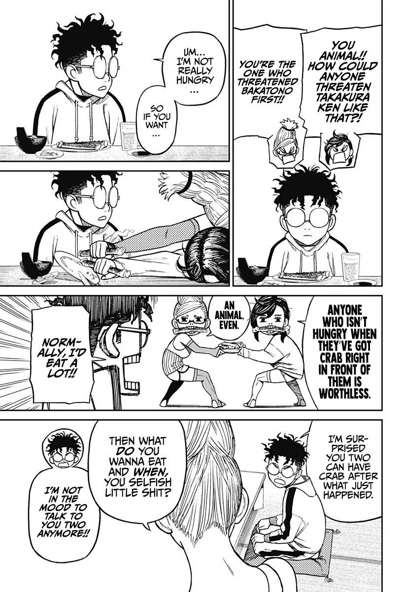 Dandadan Manga Chapter 8 page 11 - Let's Eat Crab