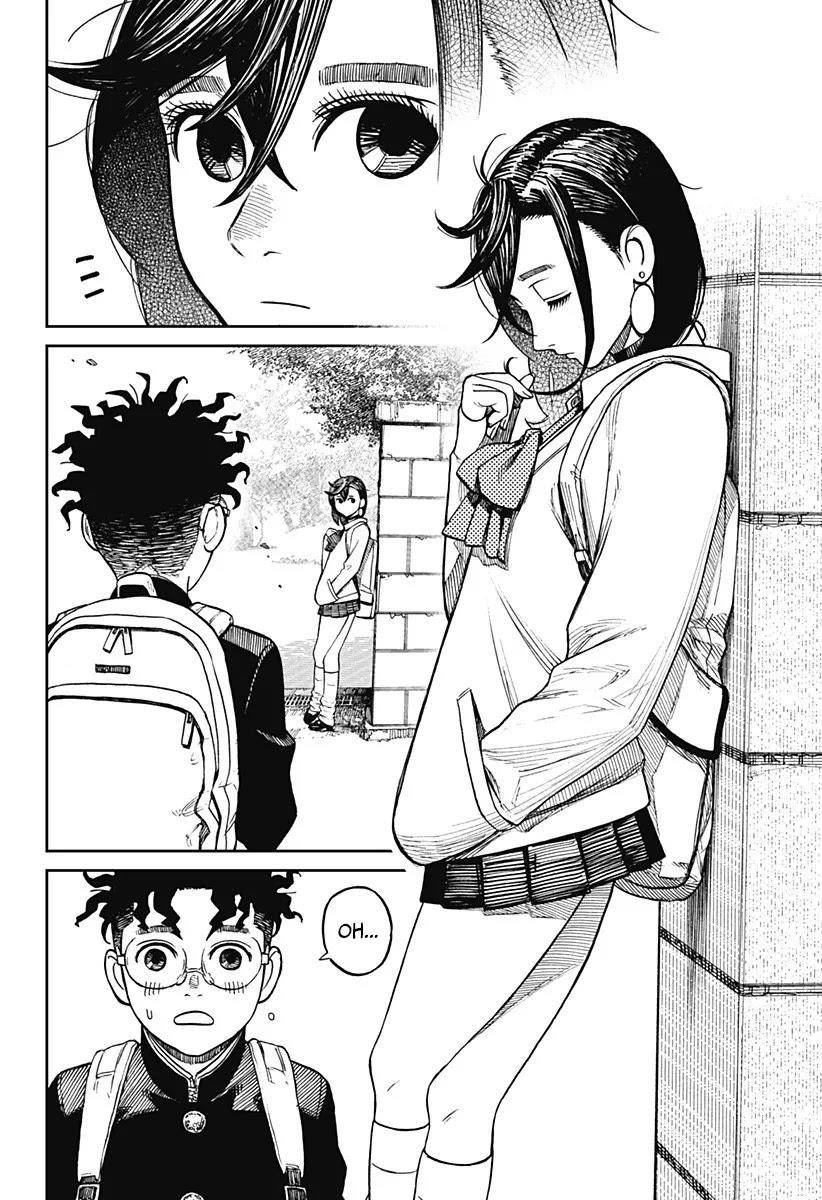 Dandadan Manga Chapter 8 page 18 - Let's Eat Crab