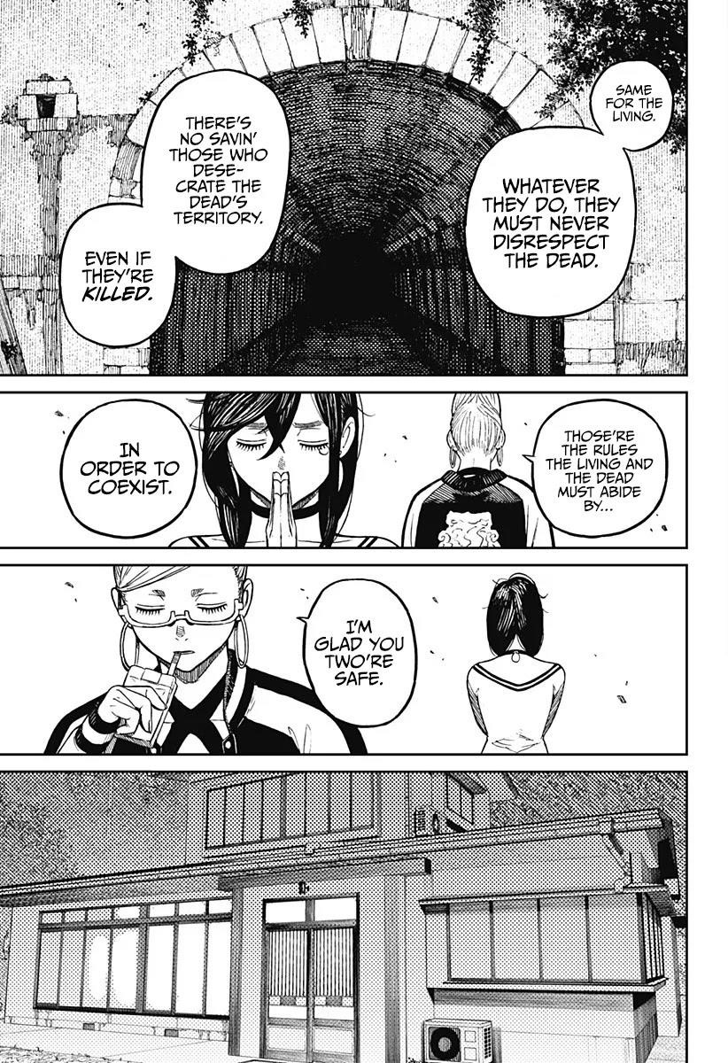 Dandadan Manga Chapter 8 page 9 - Let's Eat Crab