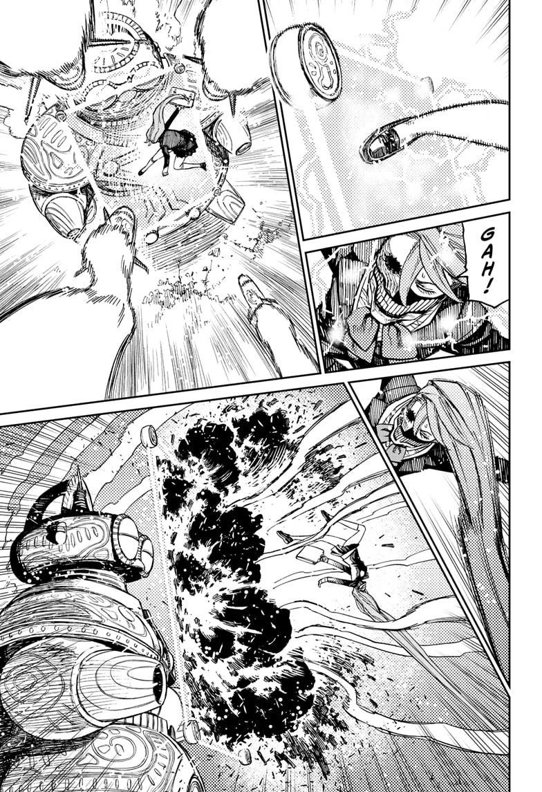 Dandadan Manga Chapter 80 page 11 - Ran Into Some Deadly Dudes 2