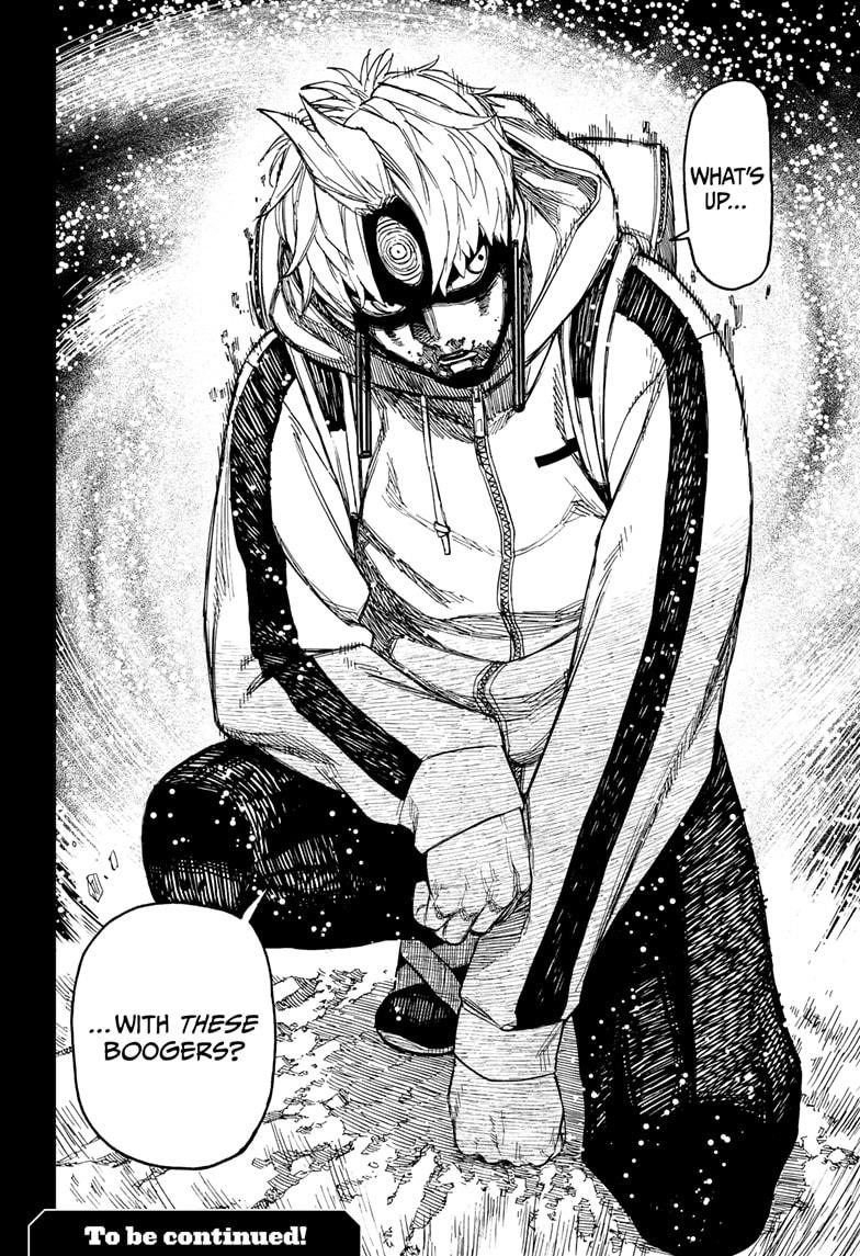 Dandadan Manga Chapter 80 page 20 - Ran Into Some Deadly Dudes 2