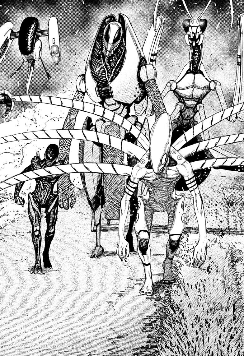 Dandadan Manga Chapter 80 page 6 - Ran Into Some Deadly Dudes 2