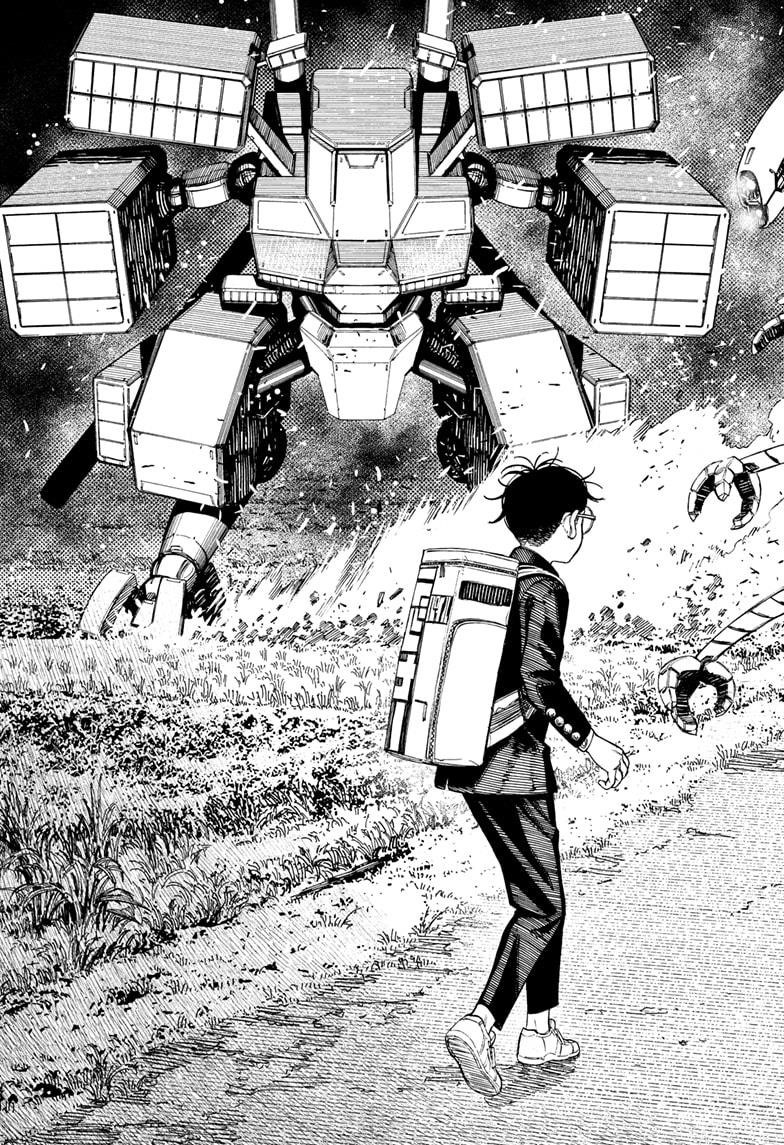 Dandadan Manga Chapter 80 page 7 - Ran Into Some Deadly Dudes 2