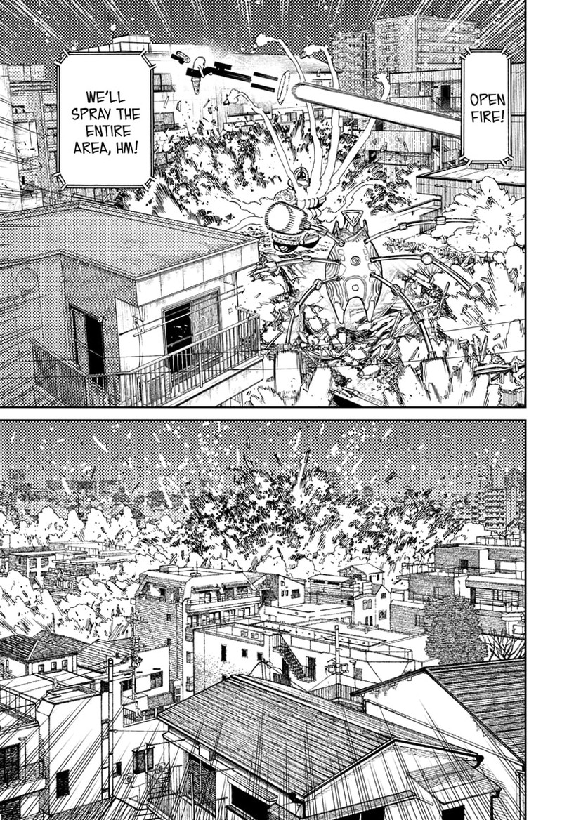 Dandadan Manga Chapter 81 page 14 - What Do We Do About These Deadly Dudes?