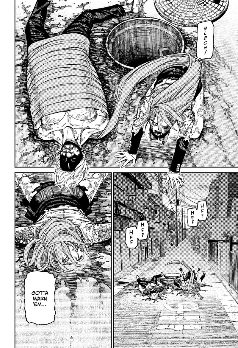 Dandadan Manga Chapter 81 page 17 - What Do We Do About These Deadly Dudes?