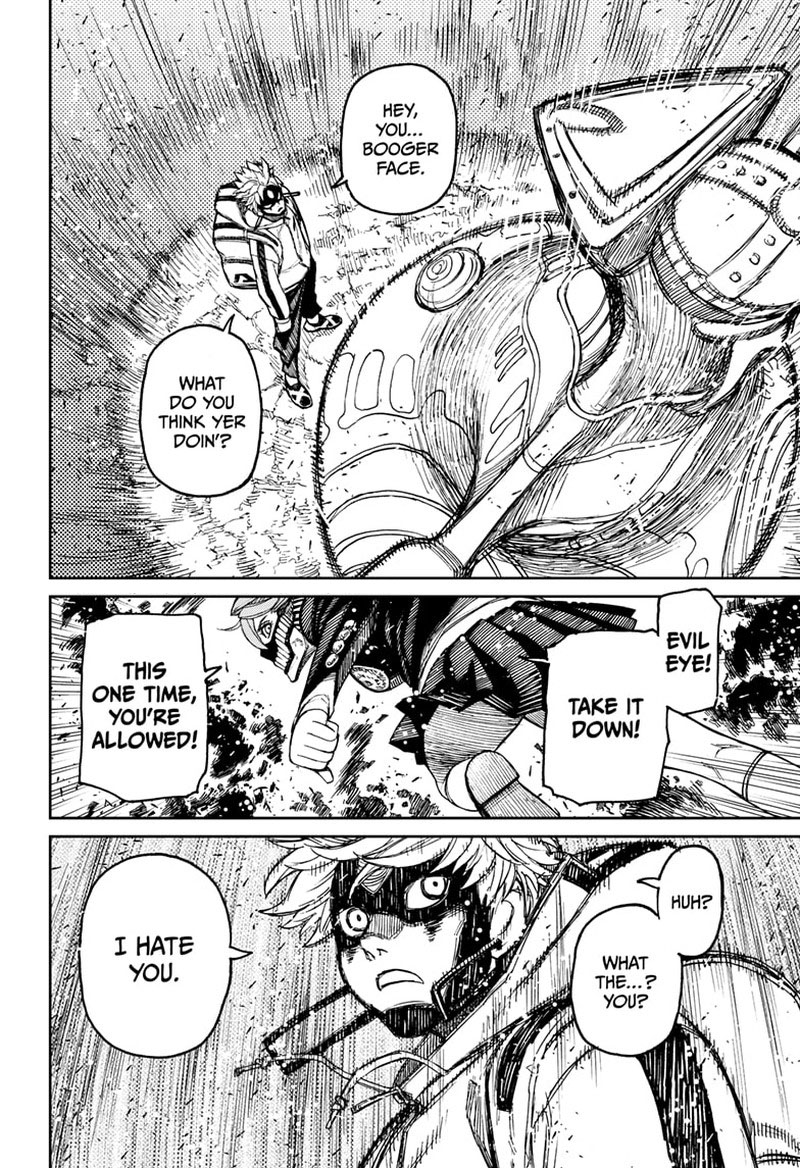 Dandadan Manga Chapter 81 page 2 - What Do We Do About These Deadly Dudes?