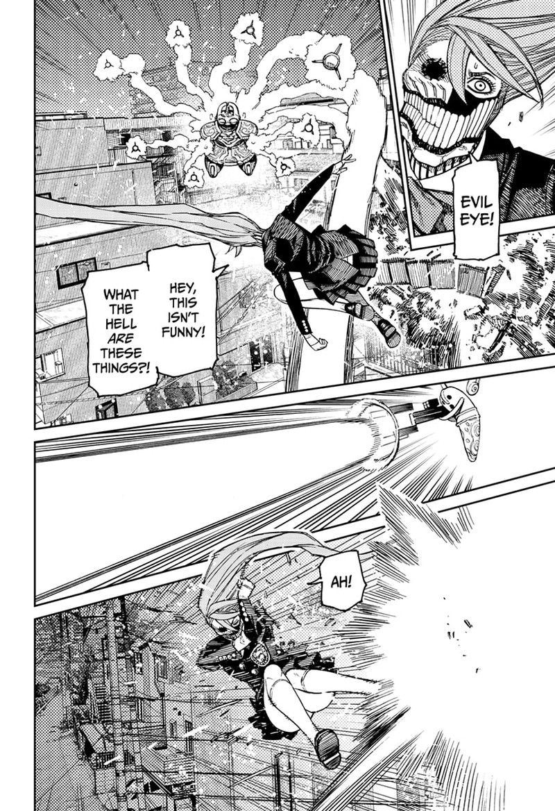 Dandadan Manga Chapter 81 page 7 - What Do We Do About These Deadly Dudes?