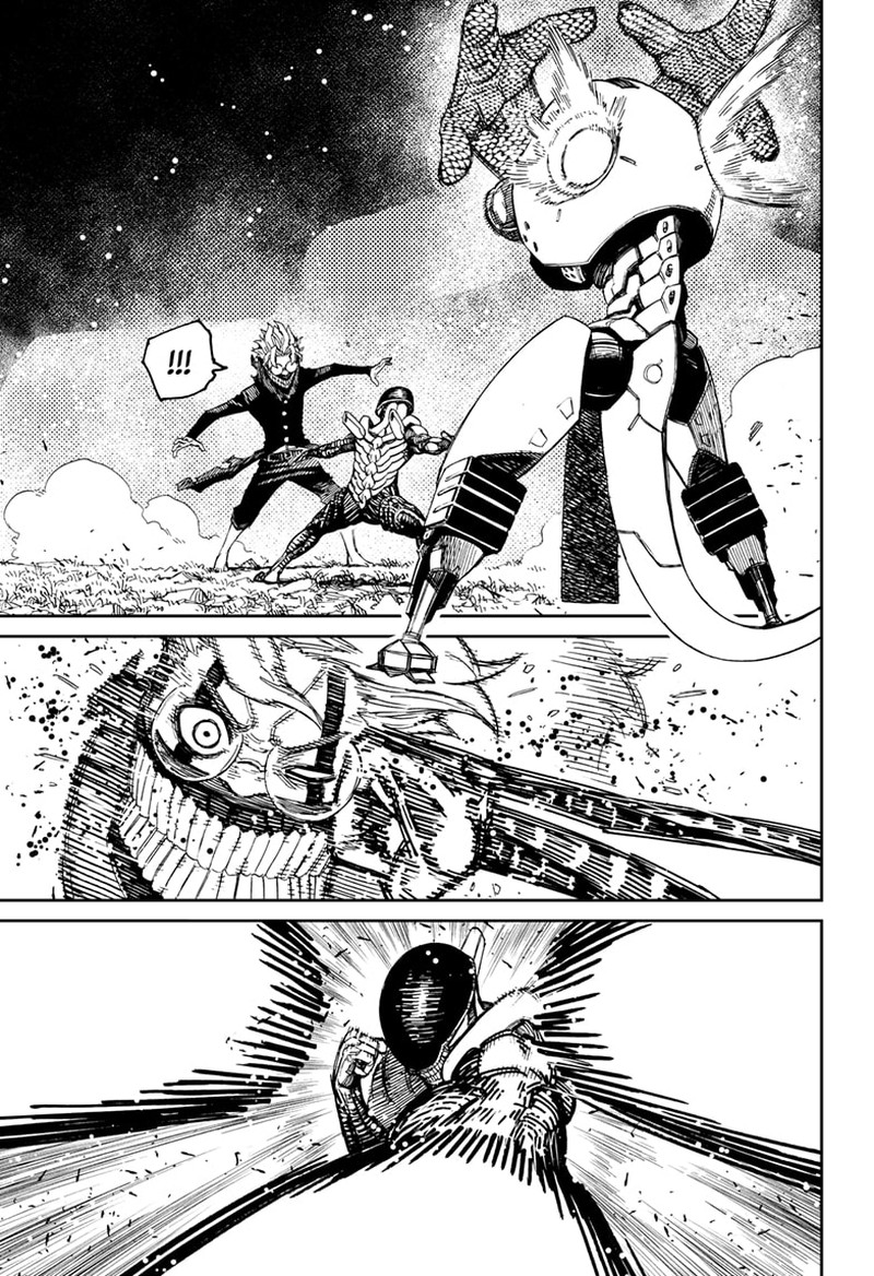 Dandadan Manga Chapter 82 page 10 - Number One Deadliest Dude