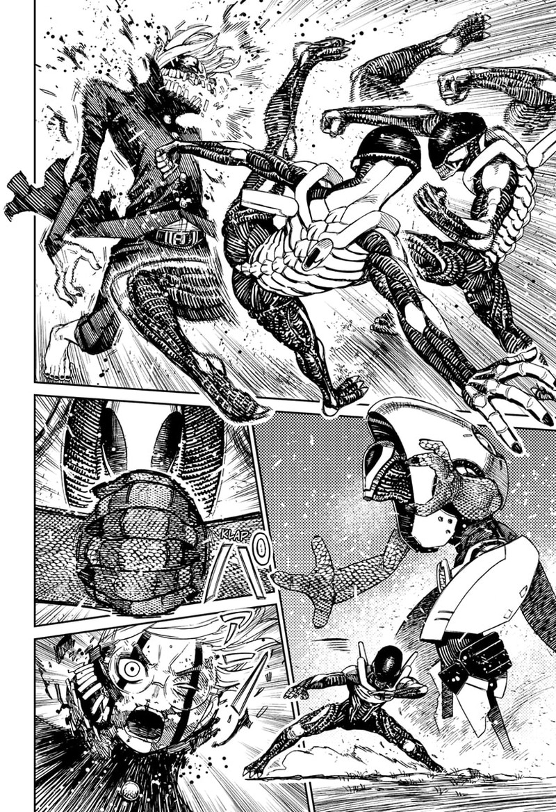 Dandadan Manga Chapter 82 page 11 - Number One Deadliest Dude