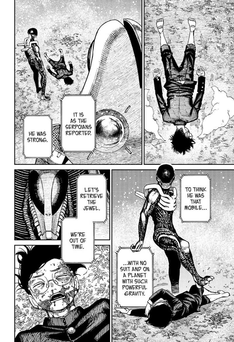 Dandadan Manga Chapter 82 page 13 - Number One Deadliest Dude