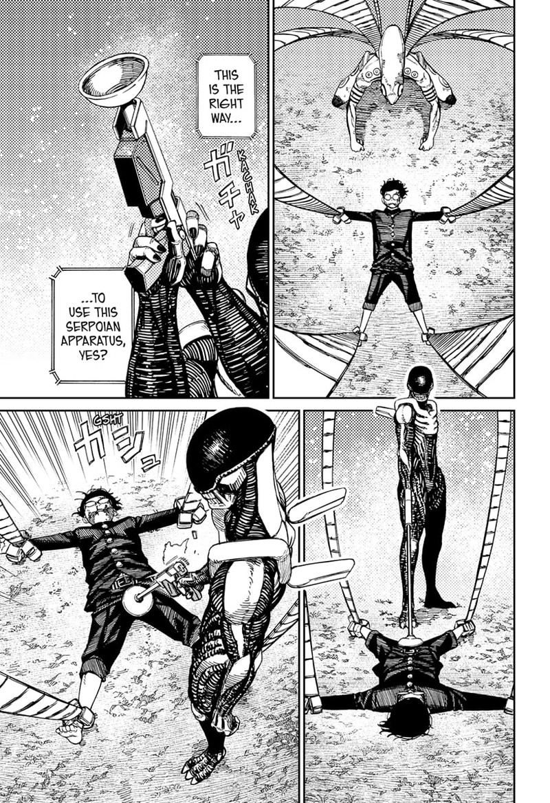 Dandadan Manga Chapter 82 page 14 - Number One Deadliest Dude