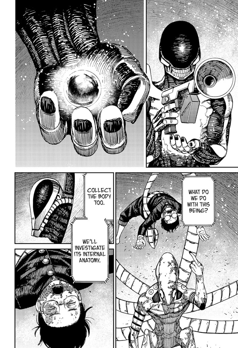 Dandadan Manga Chapter 82 page 15 - Number One Deadliest Dude