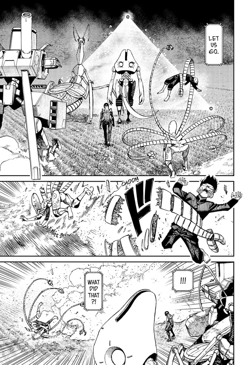 Dandadan Manga Chapter 82 page 16 - Number One Deadliest Dude