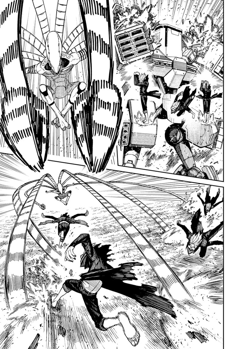 Dandadan Manga Chapter 82 page 4 - Number One Deadliest Dude