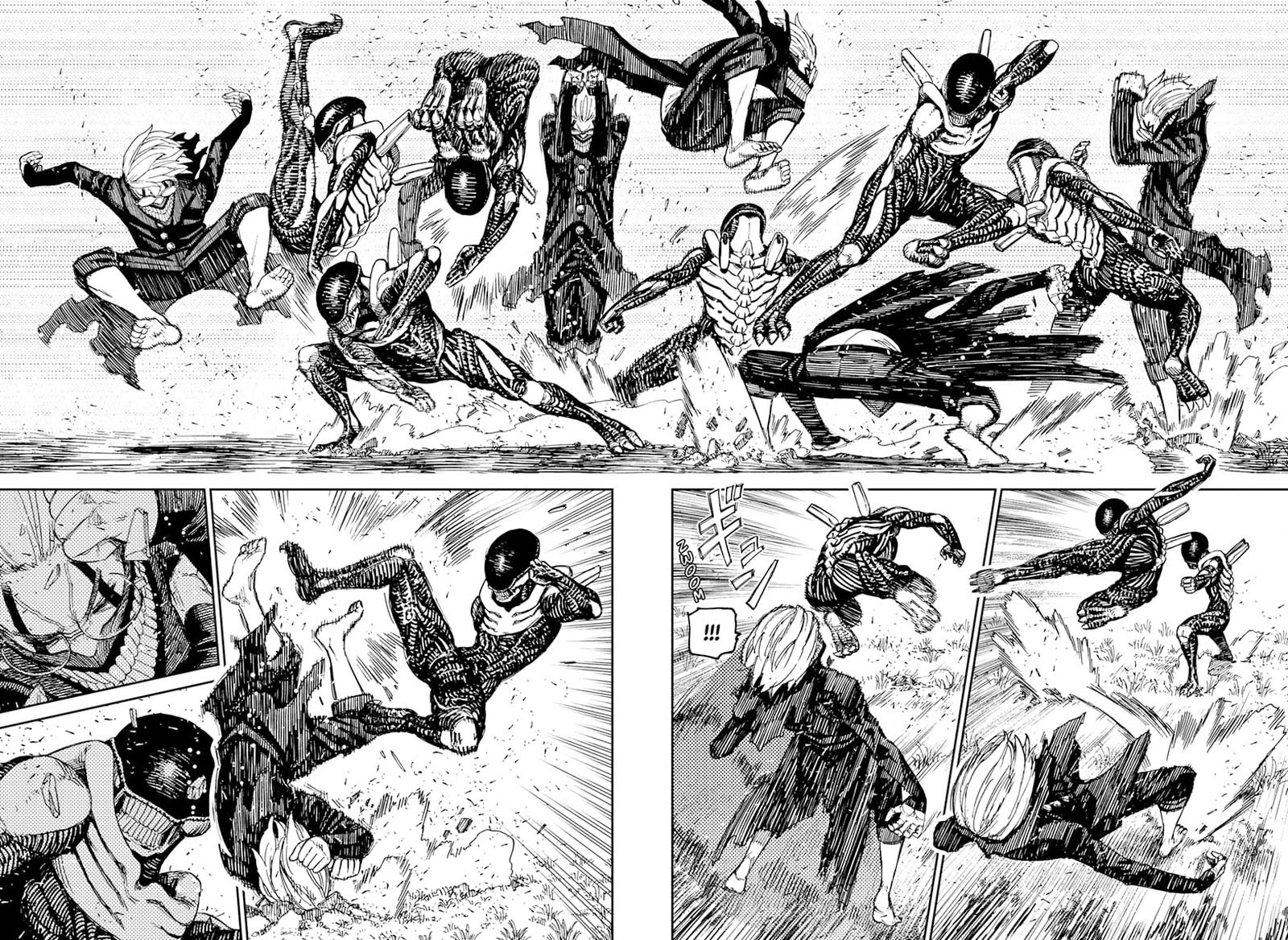 Dandadan Manga Chapter 82 page 6 - Number One Deadliest Dude