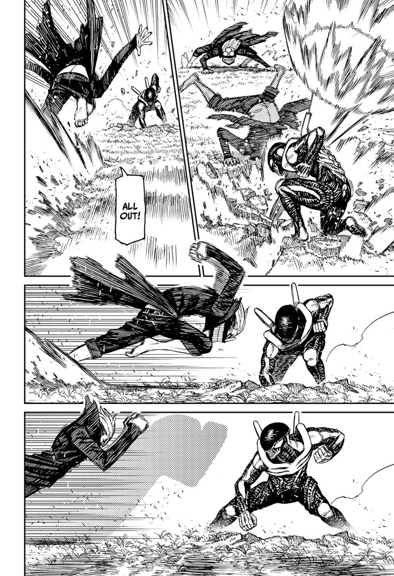 Dandadan Manga Chapter 82 page 7 - Number One Deadliest Dude