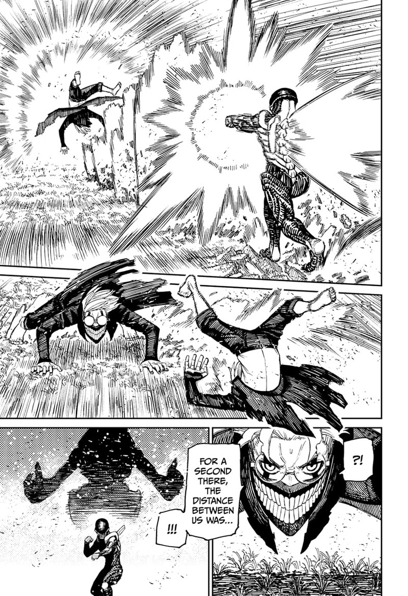 Dandadan Manga Chapter 82 page 8 - Number One Deadliest Dude