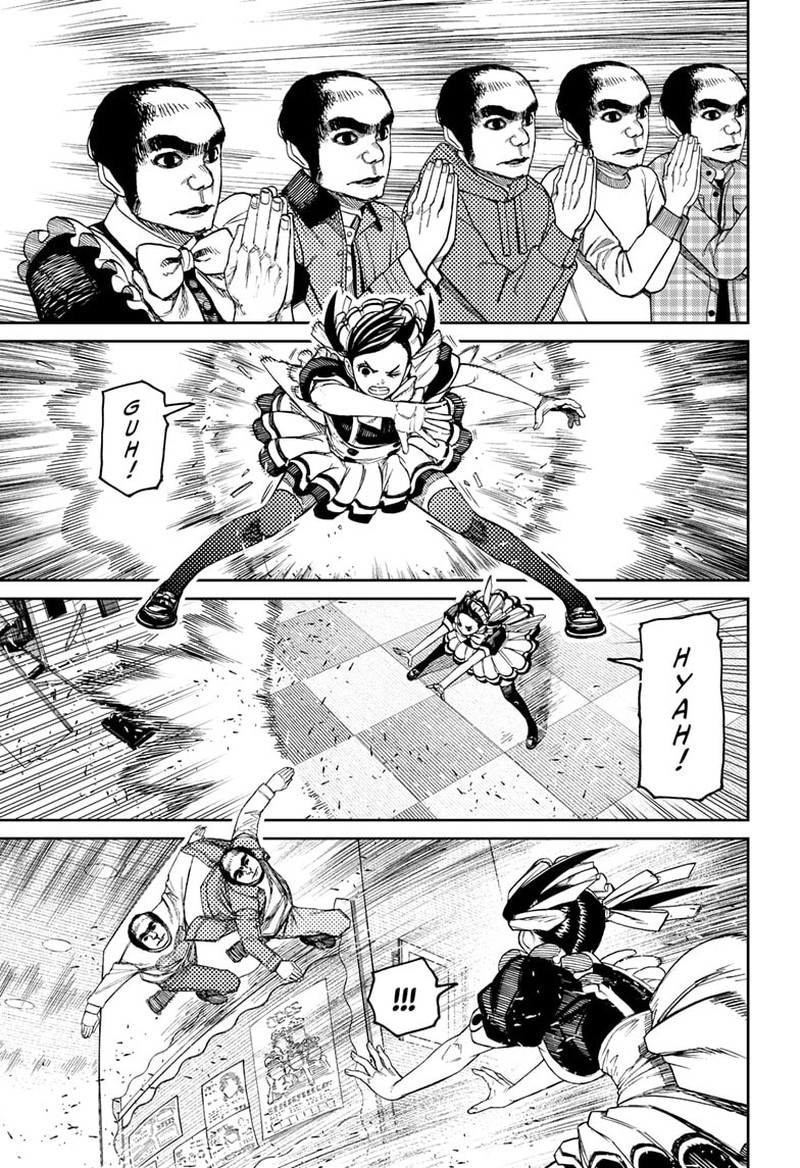 Dandadan Manga Chapter 83 page 10 - At Work