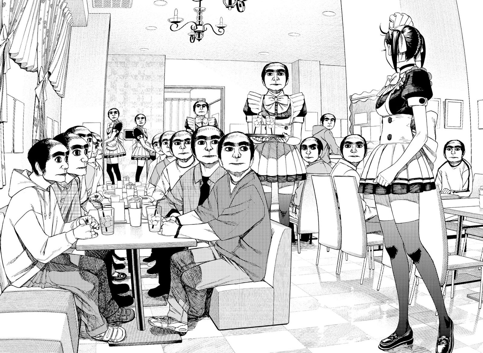 Dandadan Manga Chapter 83 page 8 - At Work