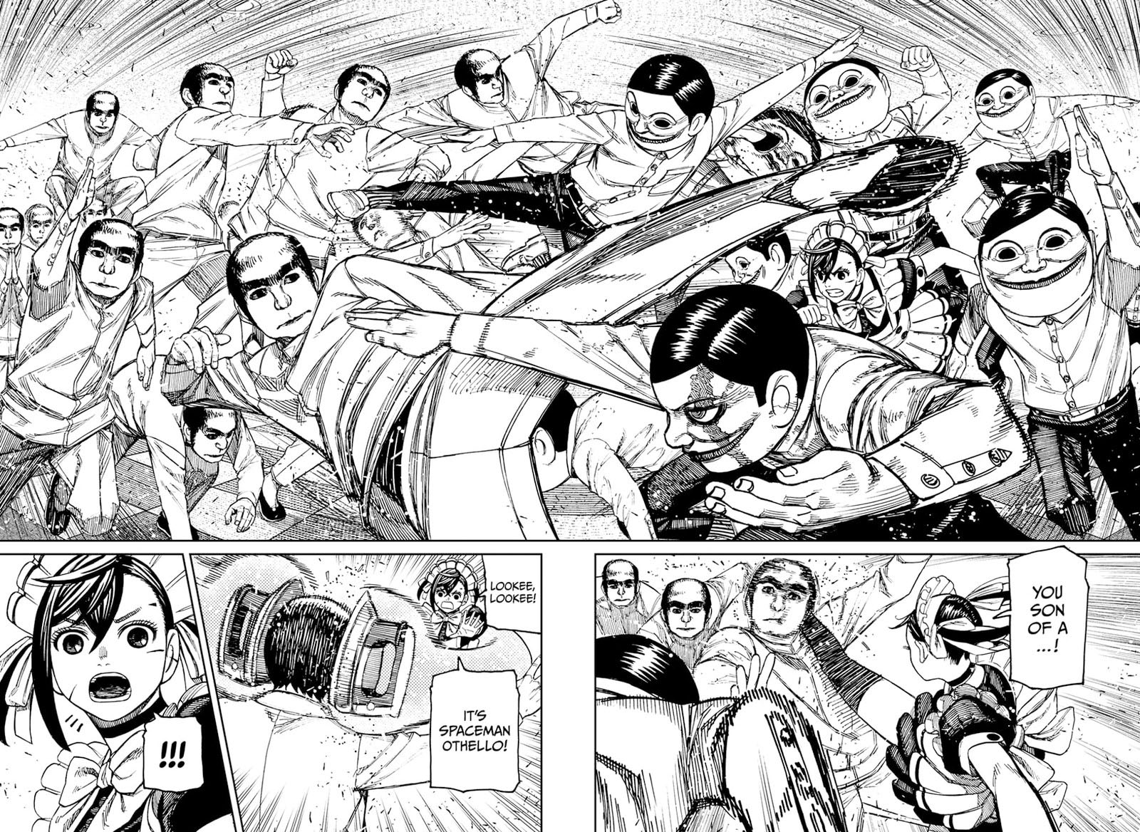 Dandadan Manga Chapter 84 page 10 - Annoying Dudes