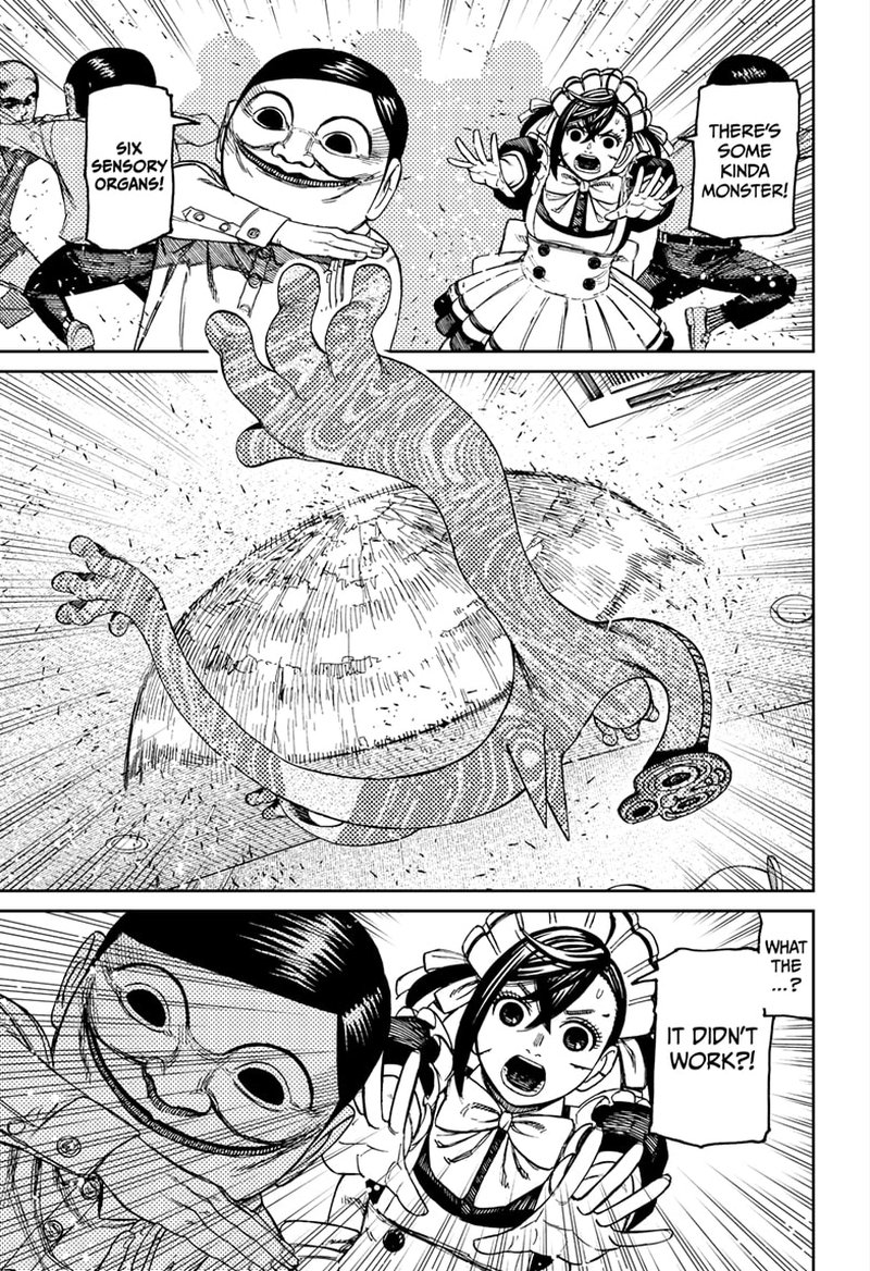 Dandadan Manga Chapter 84 page 12 - Annoying Dudes