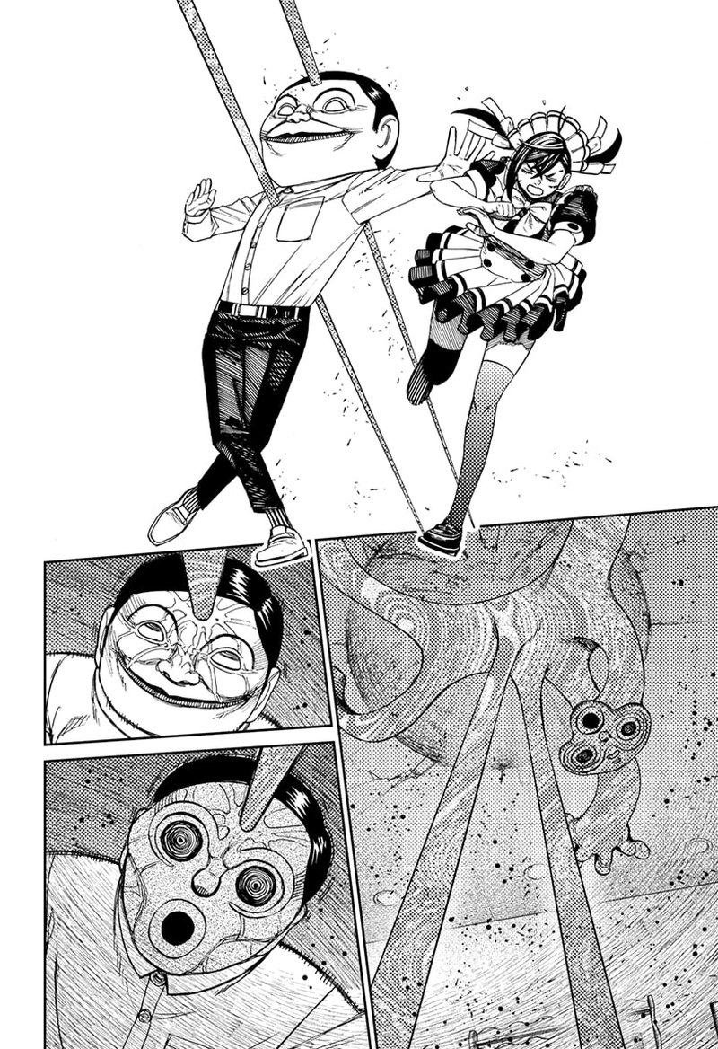 Dandadan Manga Chapter 84 page 13 - Annoying Dudes