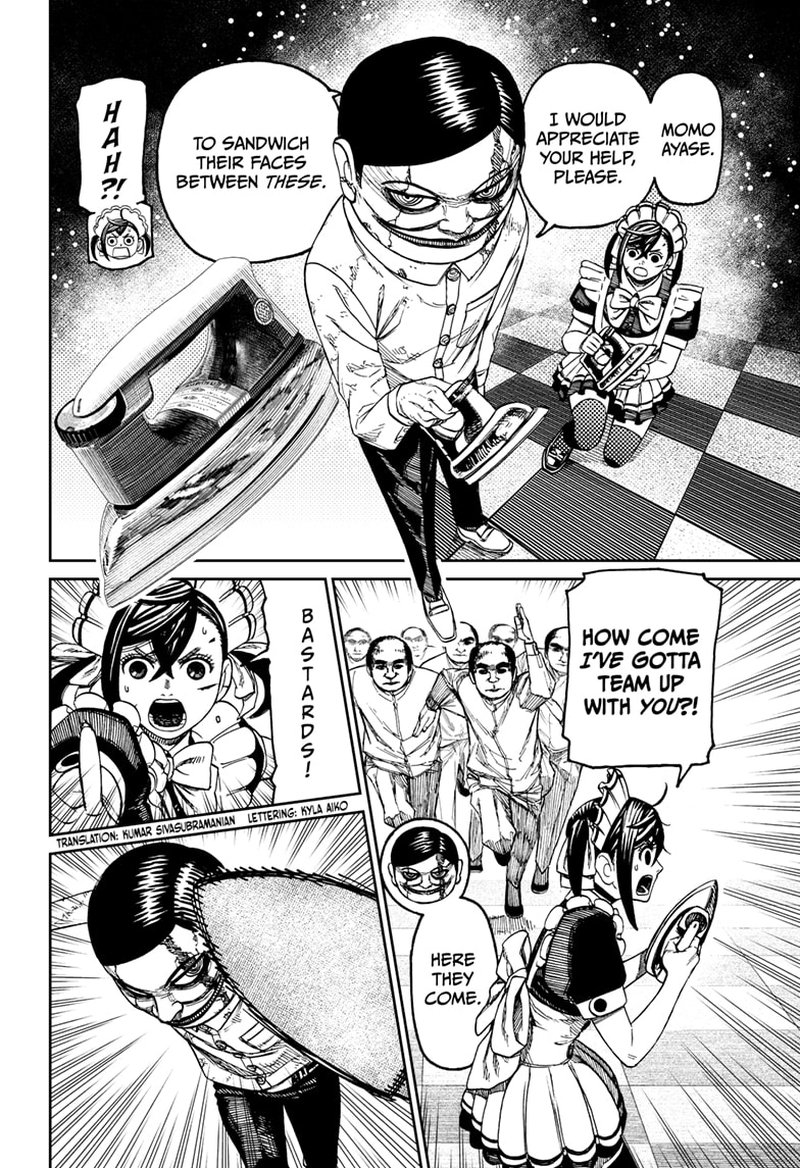 Dandadan Manga Chapter 84 page 2 - Annoying Dudes