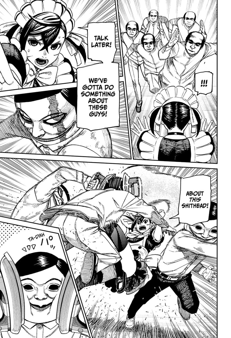 Dandadan Manga Chapter 84 page 7 - Annoying Dudes