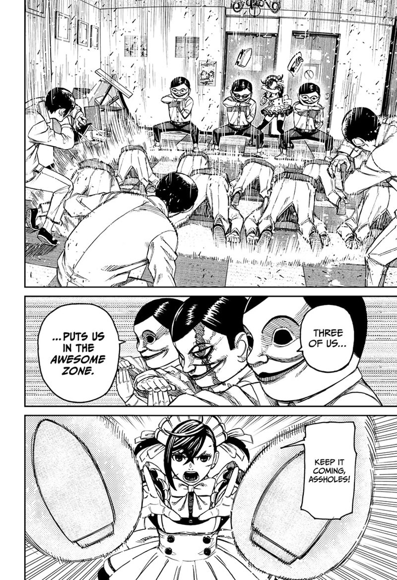 Dandadan Manga Chapter 84 page 8 - Annoying Dudes