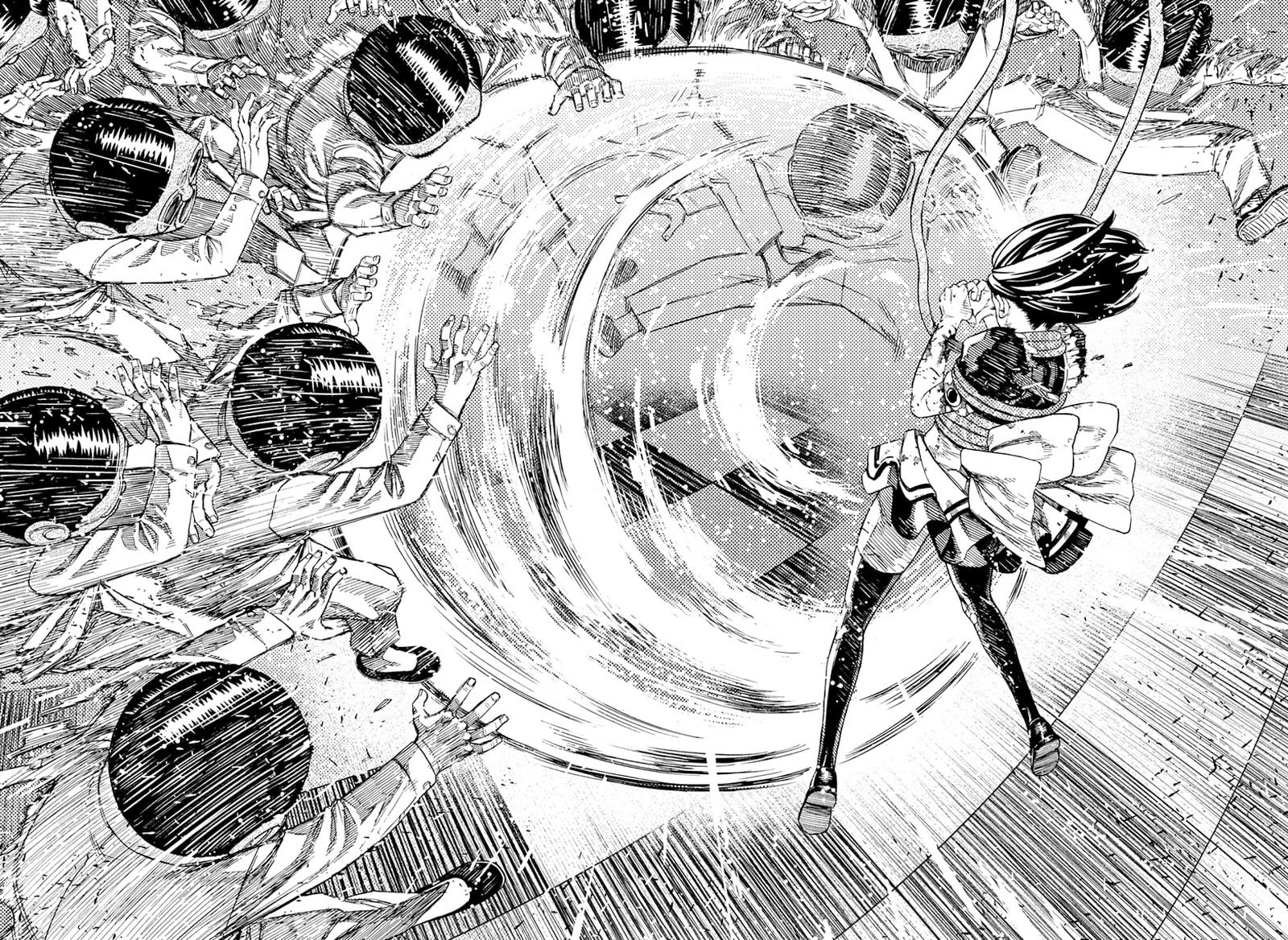 Dandadan Manga Chapter 85 page 14 - The Power of Nessie