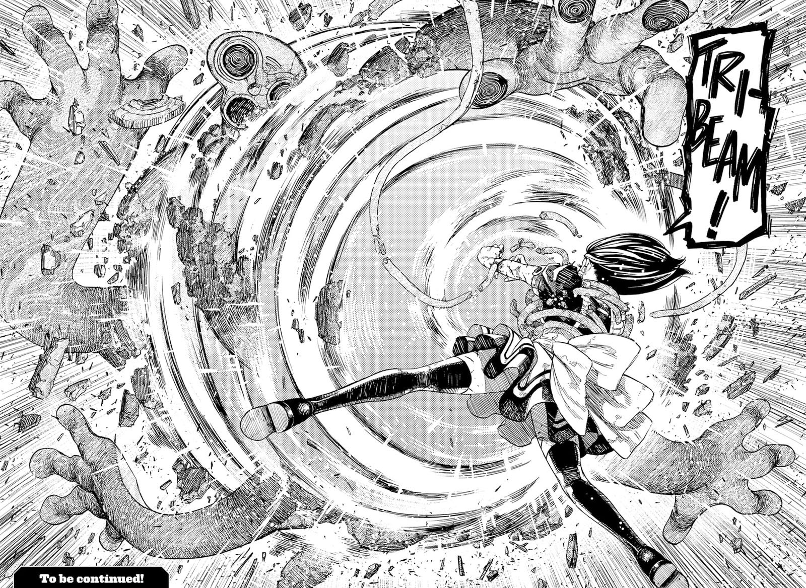 Dandadan Manga Chapter 85 page 17 - The Power of Nessie