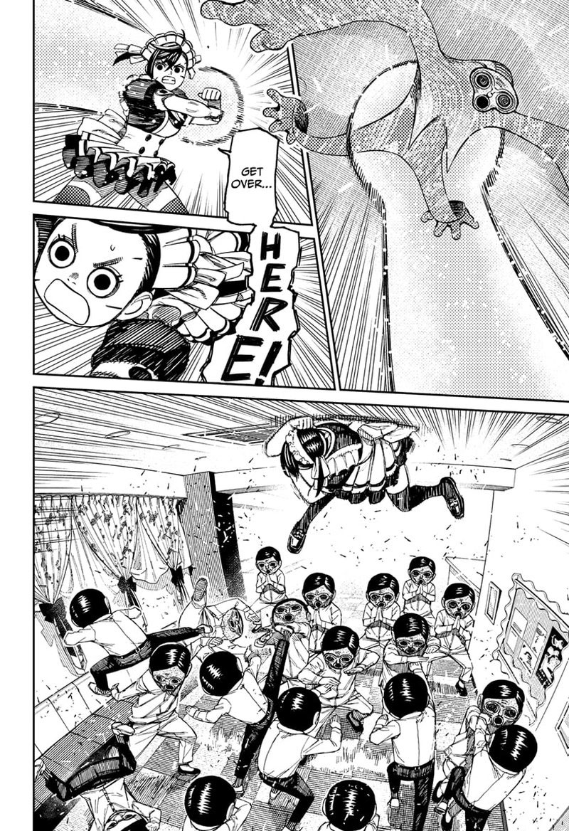 Dandadan Manga Chapter 85 page 2 - The Power of Nessie