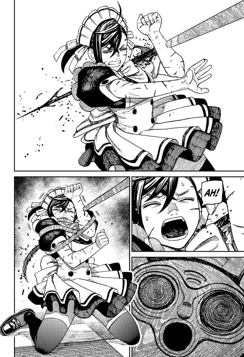 Dandadan Manga Chapter 85 page 4 - The Power of Nessie