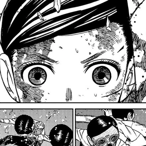 Dandadan Manga Chapter 85 (The Power of Nessie) cover