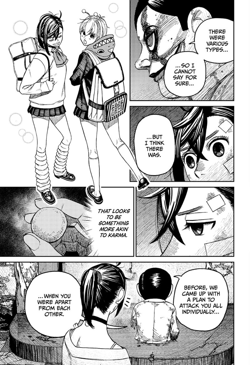 Dandadan Manga Chapter 86 page 13 - I Just Wanna Leave Already