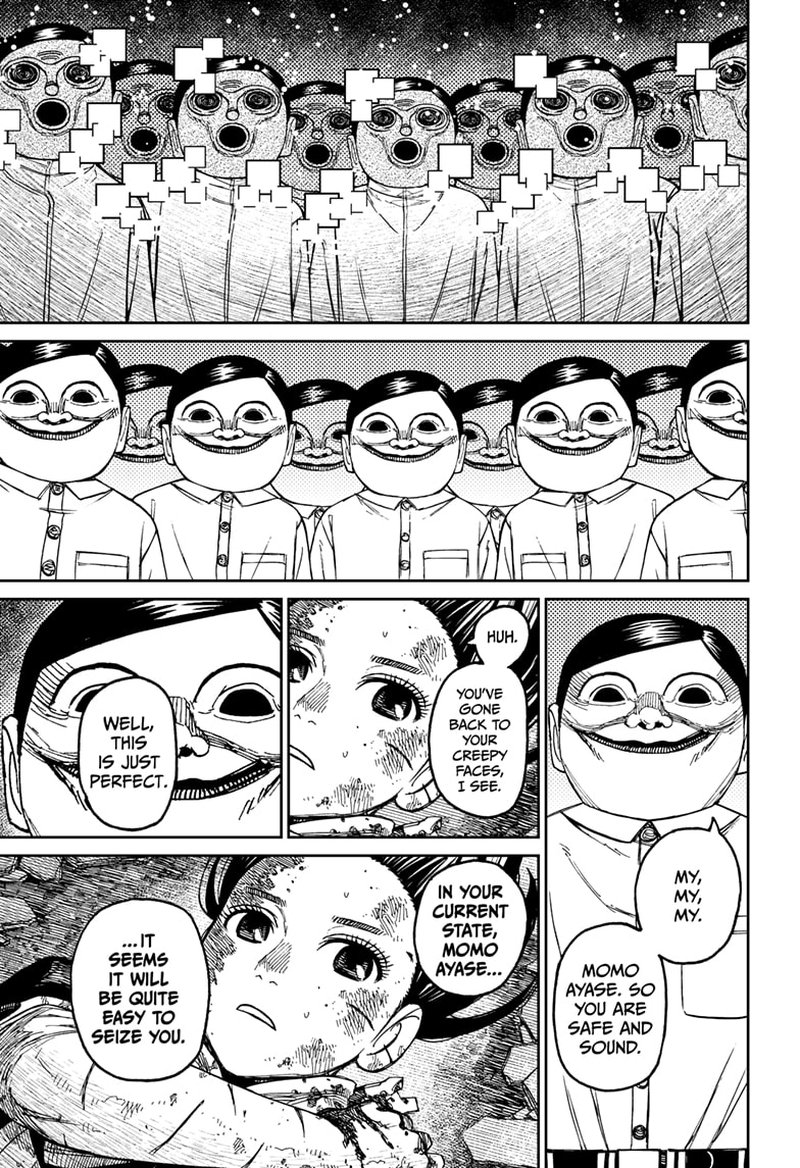 Dandadan Manga Chapter 86 page 3 - I Just Wanna Leave Already