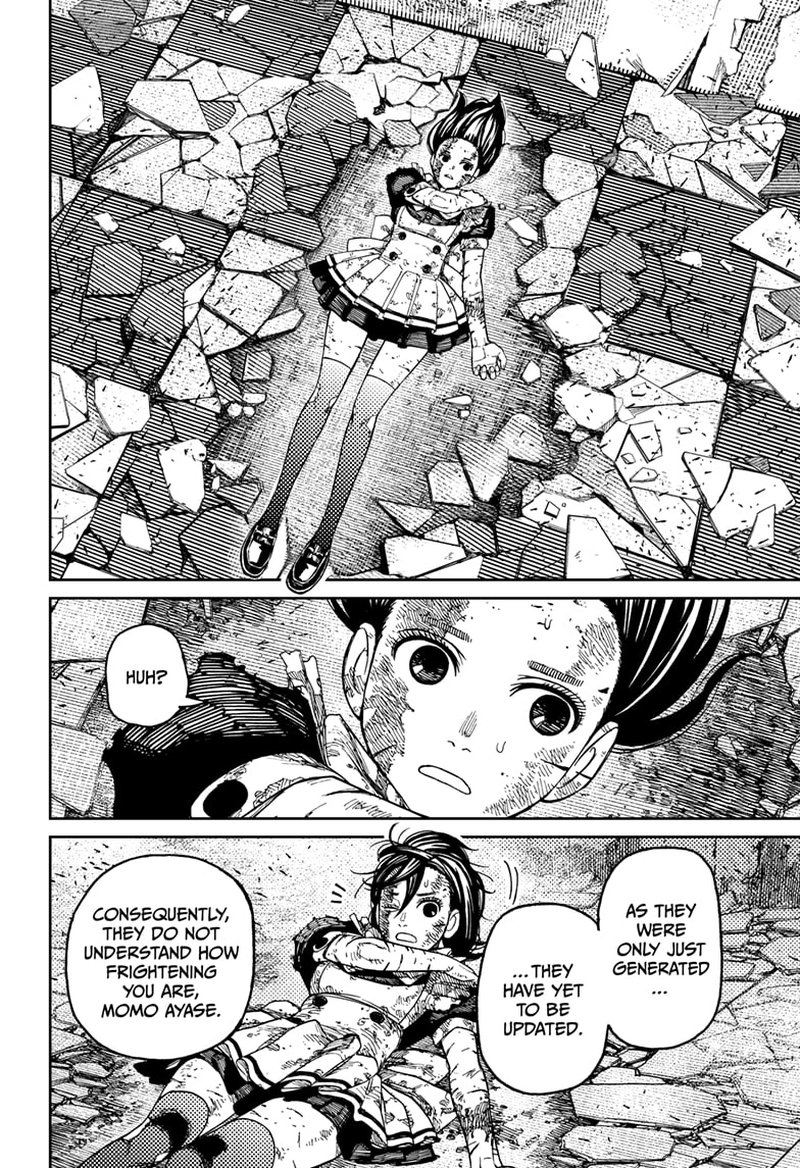 Dandadan Manga Chapter 86 page 6 - I Just Wanna Leave Already