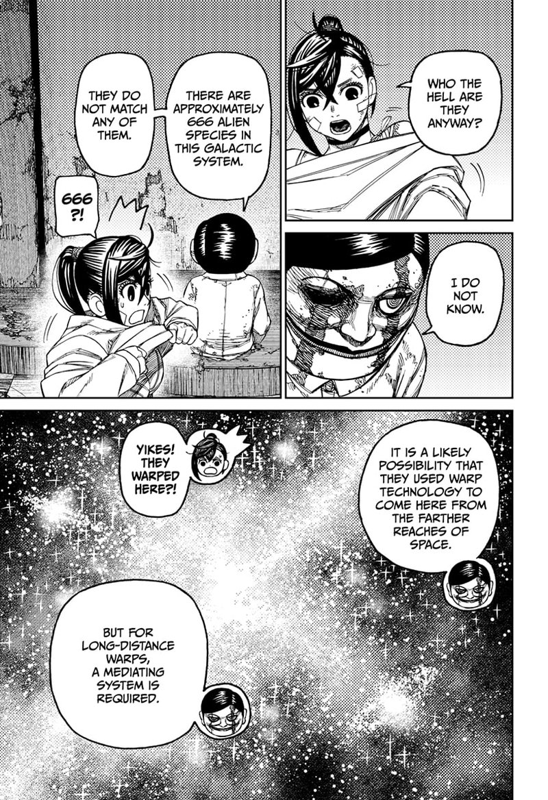 Dandadan Manga Chapter 86 page 9 - I Just Wanna Leave Already