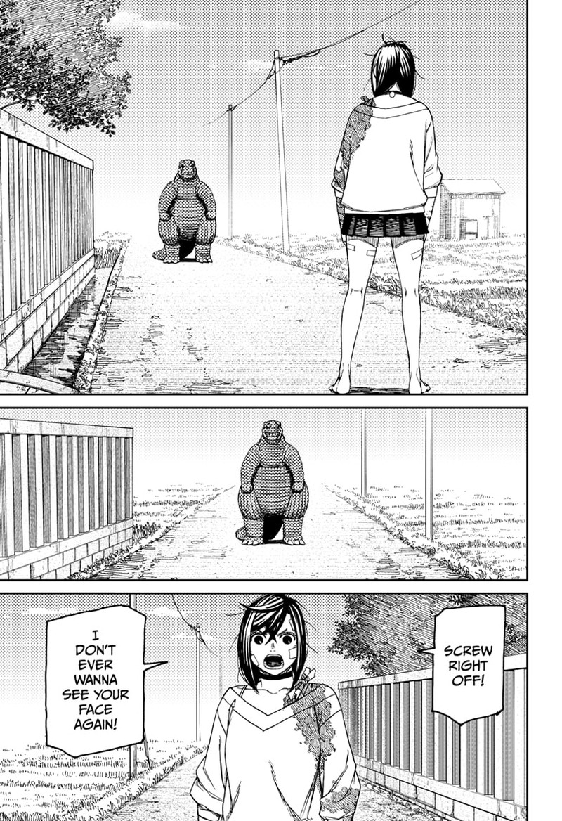 Dandadan Manga Chapter 88 page 13 - Spy