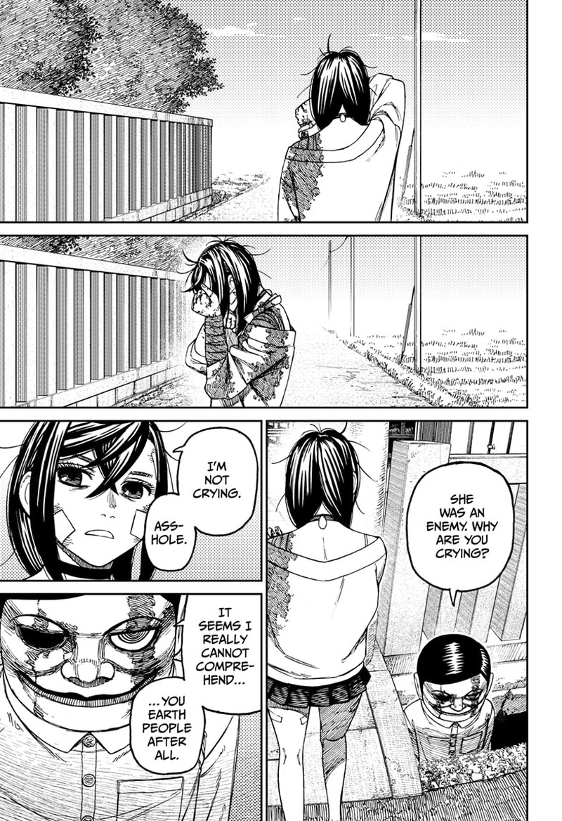 Dandadan Manga Chapter 88 page 17 - Spy