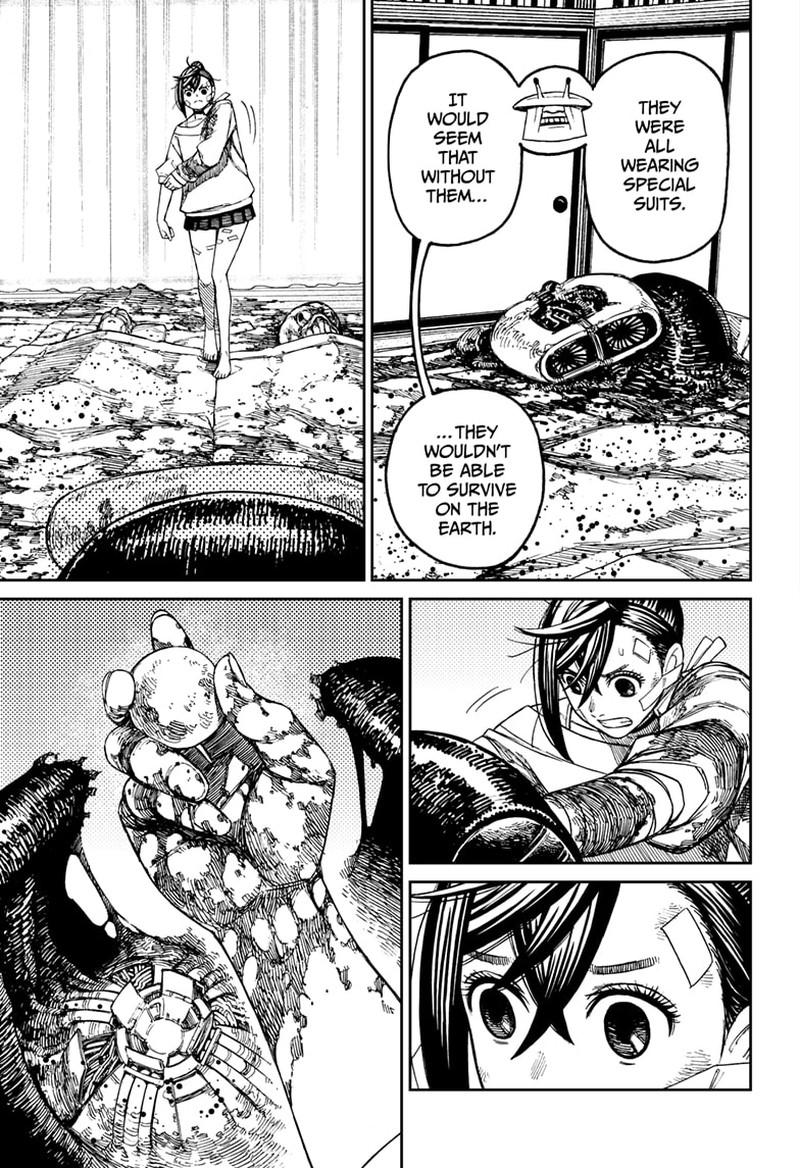 Dandadan Manga Chapter 88 page 5 - Spy