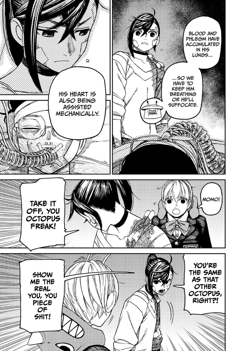 Dandadan Manga Chapter 88 page 9 - Spy