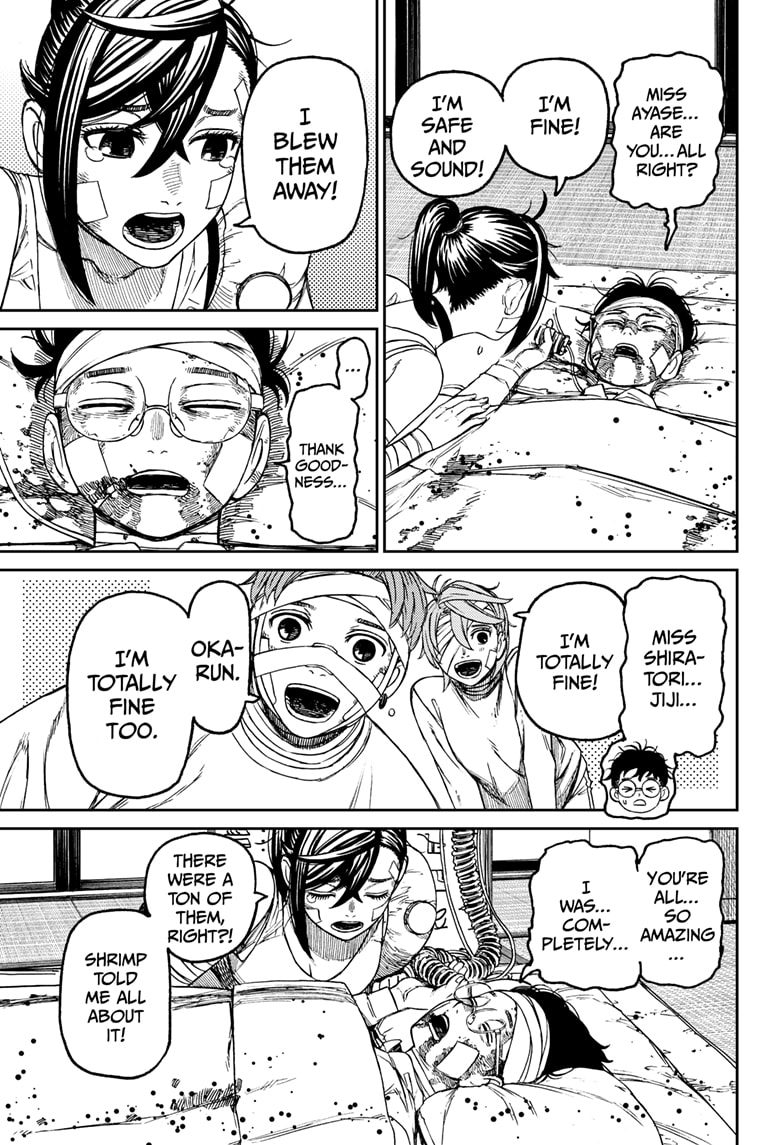 Dandadan Manga Chapter 89 page 11 - Arugment