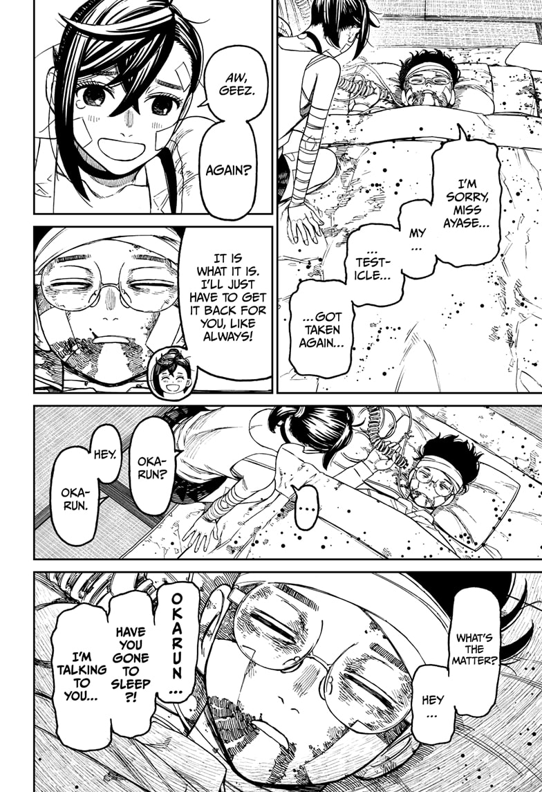 Dandadan Manga Chapter 89 page 12 - Arugment