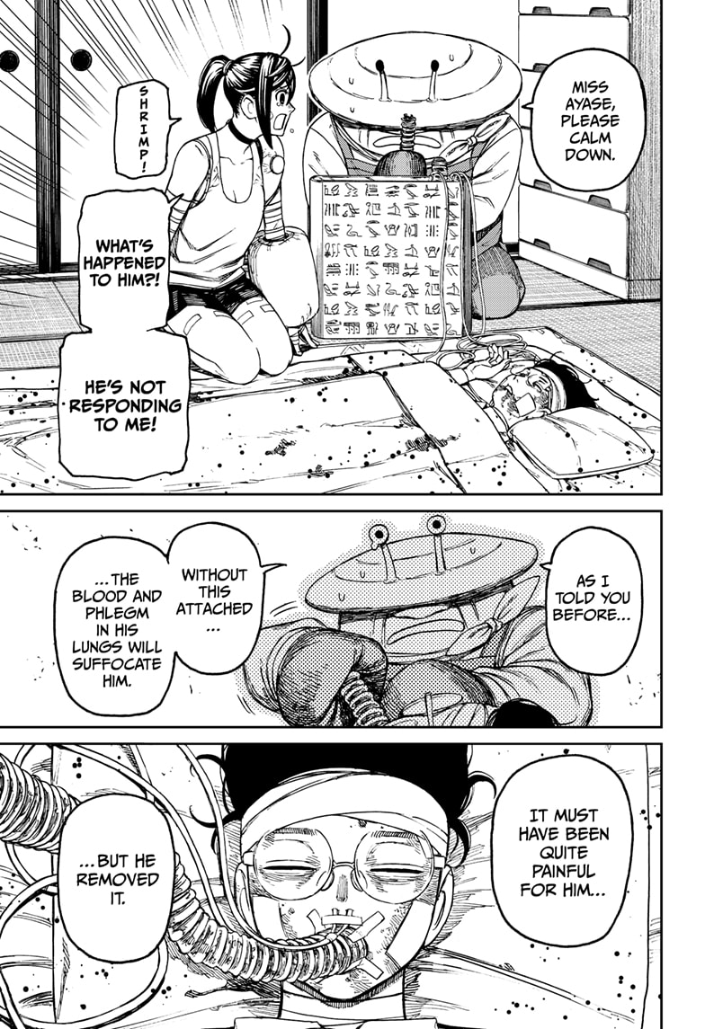 Dandadan Manga Chapter 89 page 13 - Arugment