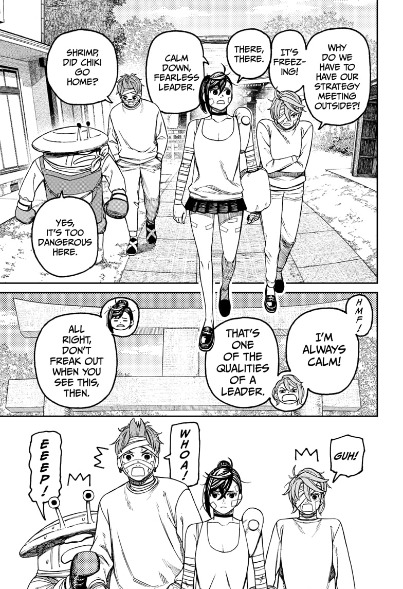 Dandadan Manga Chapter 89 page 15 - Arugment