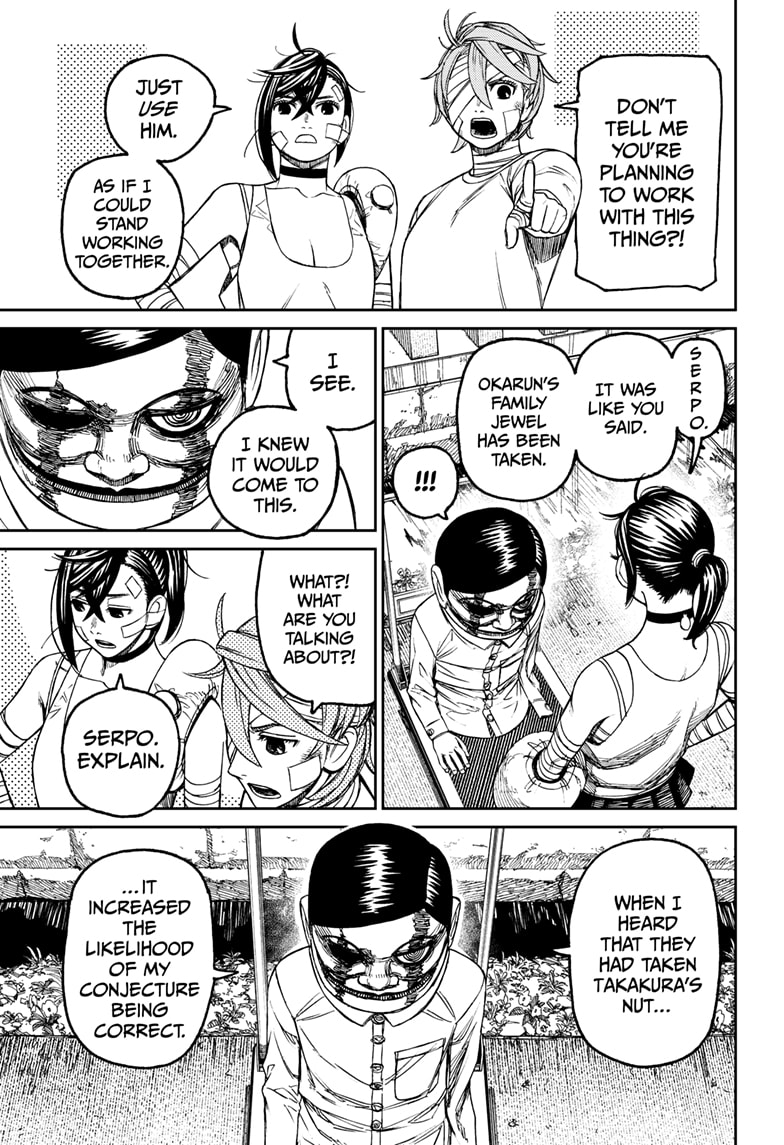 Dandadan Manga Chapter 89 page 17 - Arugment